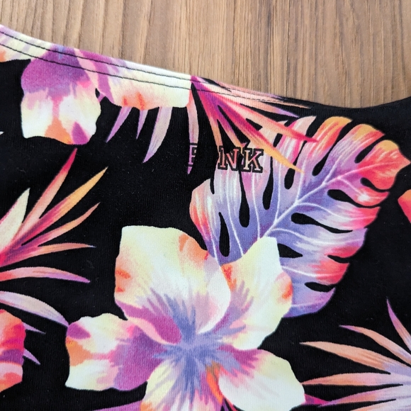 NWT women's Victoria's secret pink wrap top size‎ XL - Picture 6 of 10